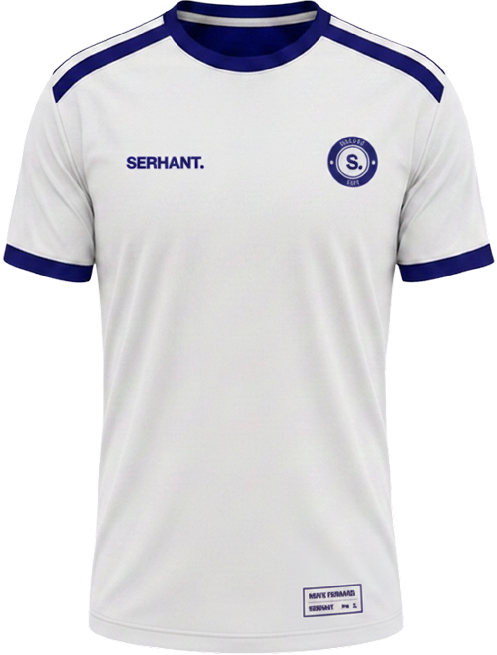 SERHANT. Football Away Kit