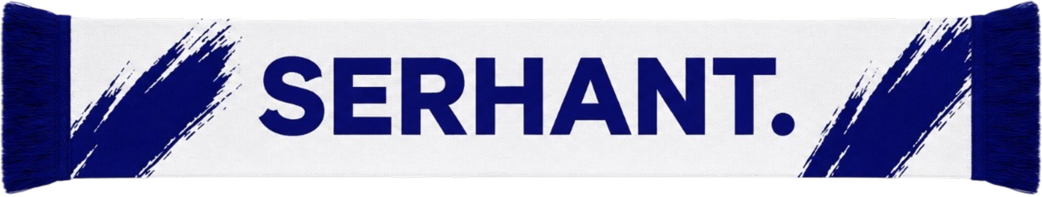 SERHANT. Football Scarf